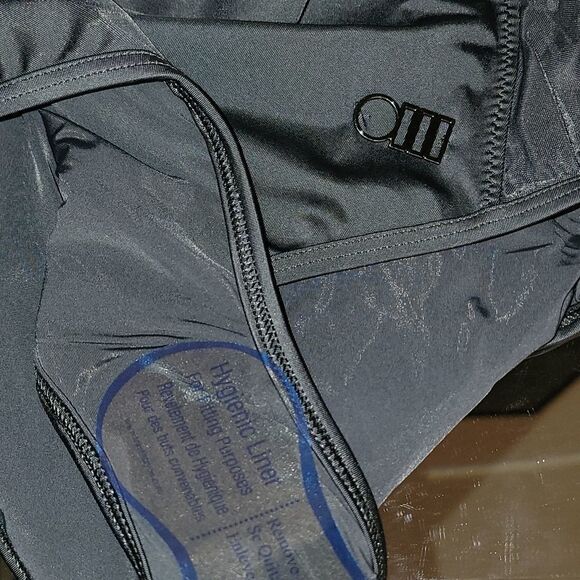 Solid & Stripe Blk Madeline Mesh Bandeau one-piece - Picture 12 of 15